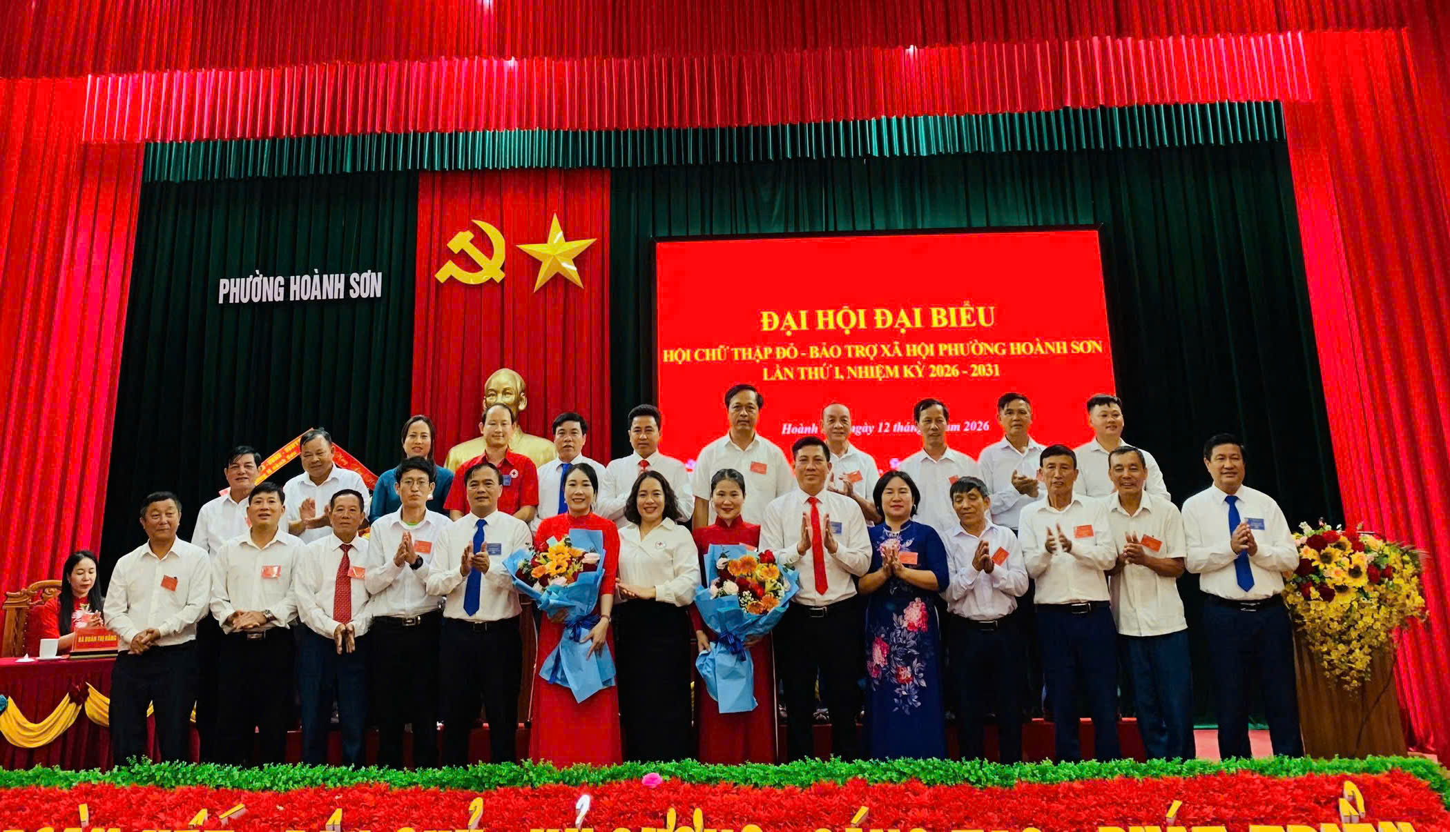 Hội Chữ thập đỏ – Bảo trợ xã hội phường Hoành Sơn tổ chức Đại hội lần thứ I, nhiệm kỳ 2026–2031