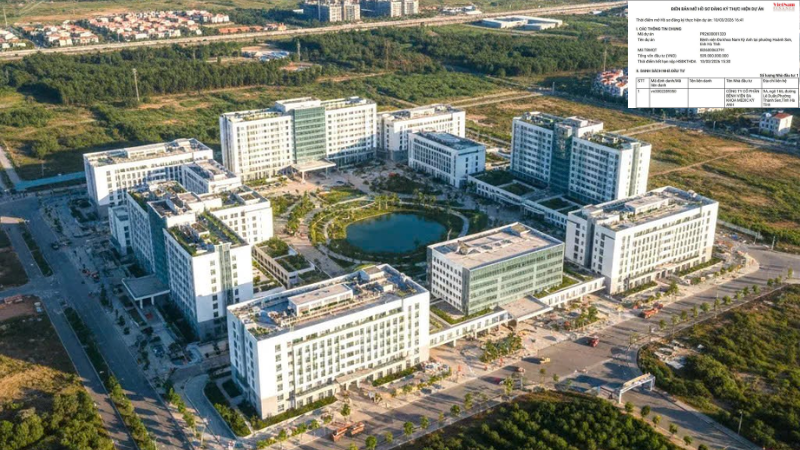 Hà Tĩnh phê duyệt kết quả mời quan tâm dự án Bệnh viện đa khoa Nam Kỳ Anh tại phường Hoành Sơn.