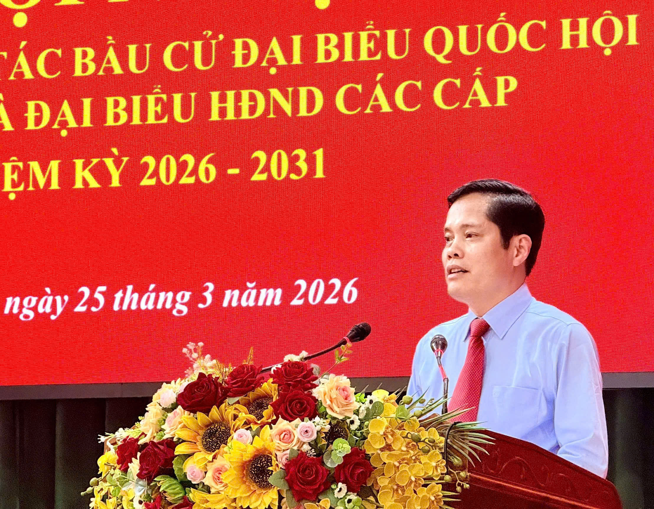 Phường Hoành Sơn tổng kết công tác bầu cử đại biểu Quốc hội khóa XVI và đại biểu HĐND các cấp, nhiệm kỳ 2026 - 2031