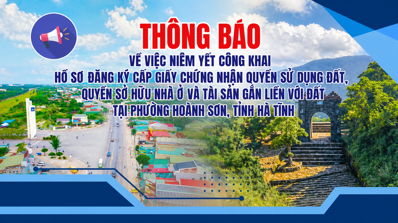 Công khai kết quả kiểm tra hồ sơ cấp Giấy CNQSD đất, quyền sở hữu tài sản gắn liền với đất tại TDP Tân Thành
