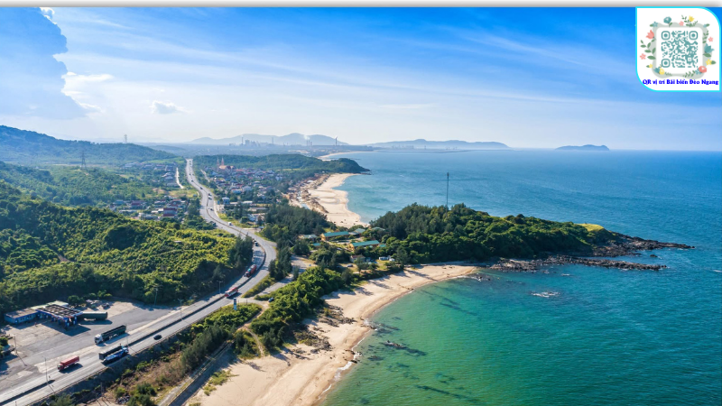 Bãi biển Đèo Ngang - Vẻ đẹp hoang sơ níu chân người lữ khách