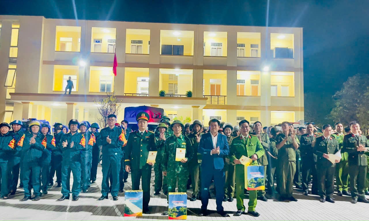 Ra quân bảo đảm ổn định ANTT, ATGT phục vụ Nhân dân trong đêm giao thừa năm mới 2026