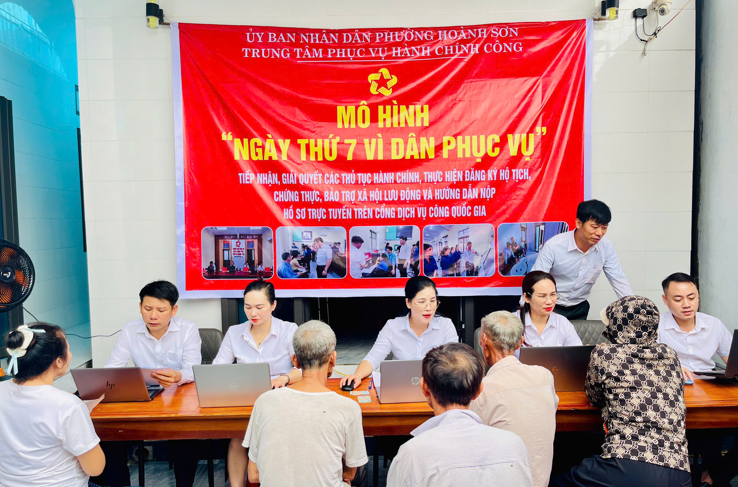 “Ngày thứ Bảy vì dân phục vụ” - Mô hình dân vận khéo từ những việc làm gần dân