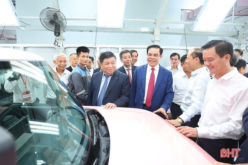  Hà Tĩnh dẫn đầu cả nước về Bộ Chỉ số phục vụ người dân và doanh nghiệp