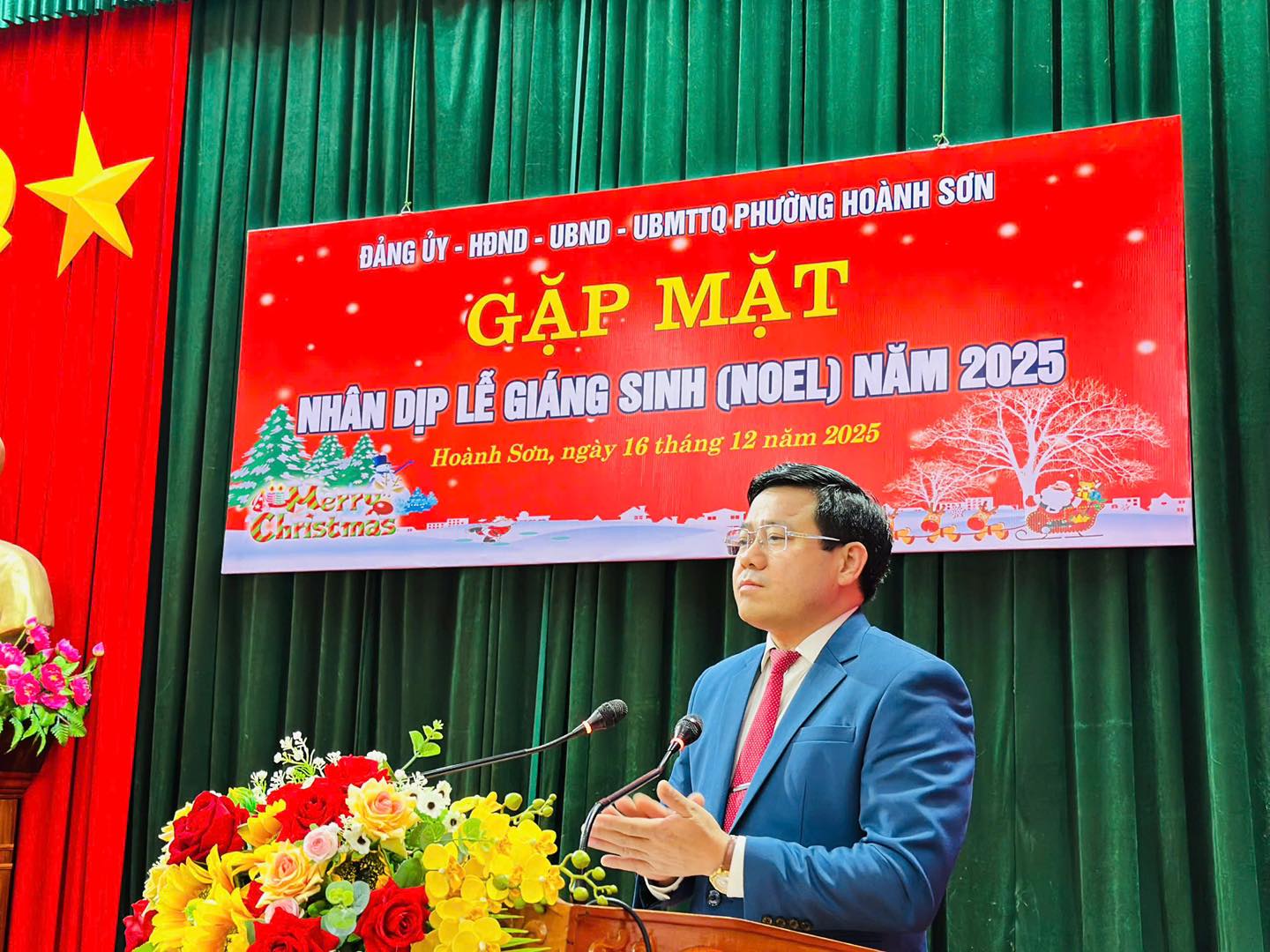 Tổ chức Gặp mặt chúc mừng nhân dịp Lễ Giáng sinh năm 2025