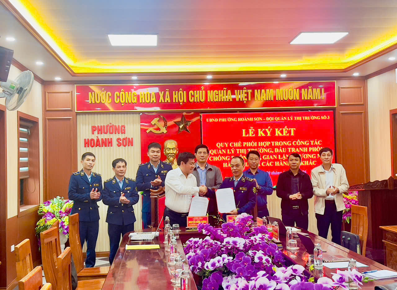 Tăng cường phối hợp kiểm soát thị trường, bảo vệ người tiêu dùng dịp Tết Nguyên Đán 2026