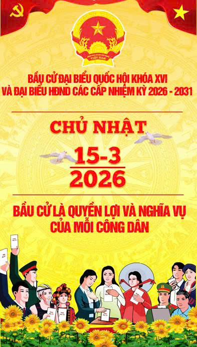 Thông tin cơ bản của 31 ứng cử viên đại biểu Hội đồng nhân dân phường Hoành Sơn khóa II nhiệm kỳ 2026 - 2031