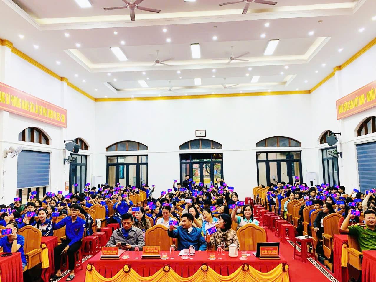Phường Hoành Sơn tổ chức hưởng ứng Ngày Pháp luật Việt Nam