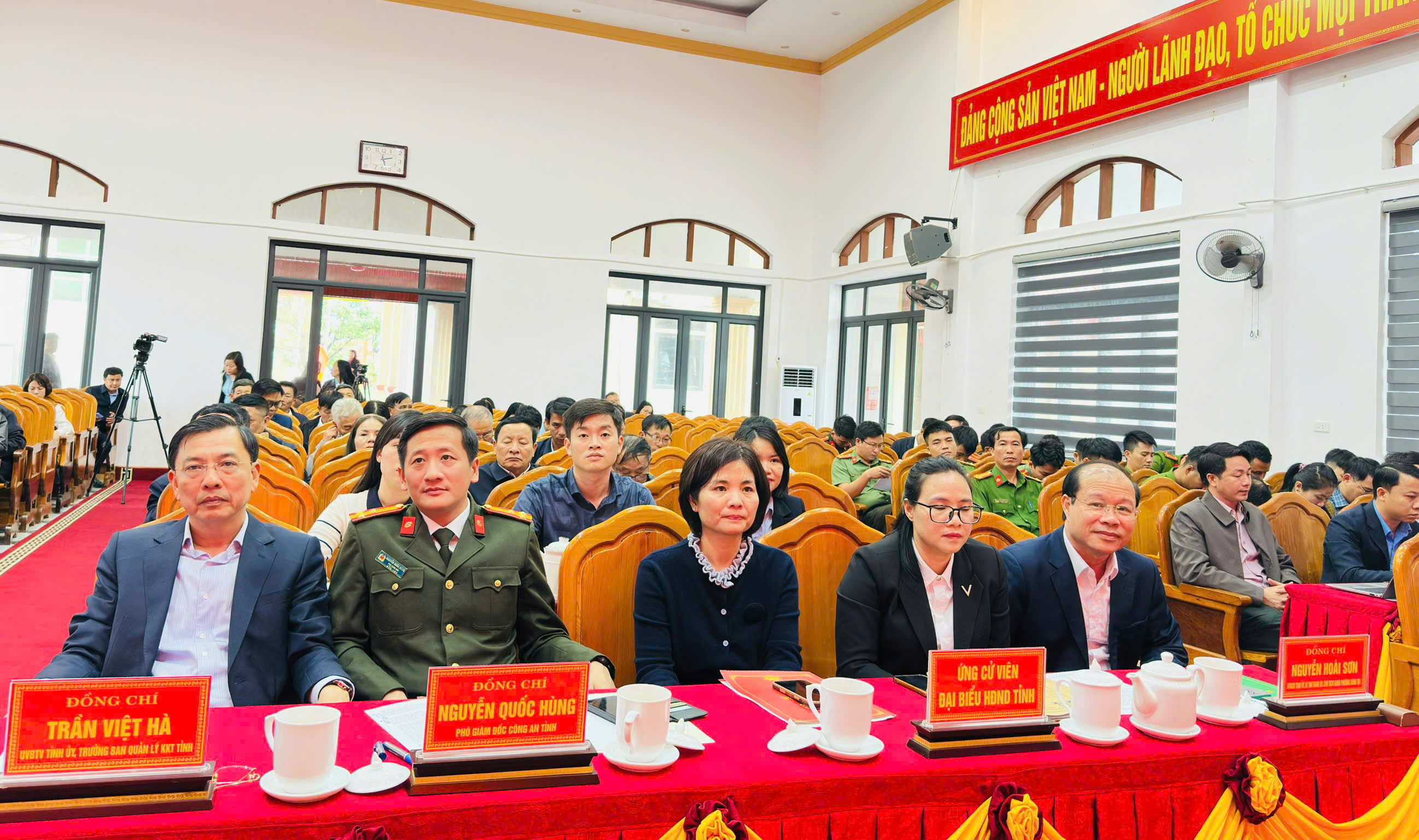 Ban Thường trực Ủy ban MTTQ tỉnh Hà Tĩnh tổ chức Hội nghị tiếp xúc cử tri với những người ứng cử đại biểu Hội đồng Nhân dân tỉnh khoá XIX, nhiệm kỳ 2026 - 2031