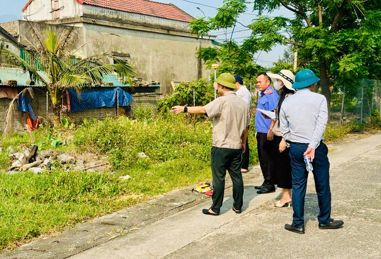 Kiểm sát xác minh hiện trạng tài sản để thi hành án dân sự