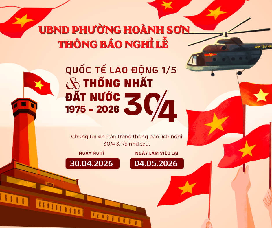 Đỏ V&agrave;ng Minh Họa Thống Nhất Đất Nước B&agrave;i Đăng Facebook.png