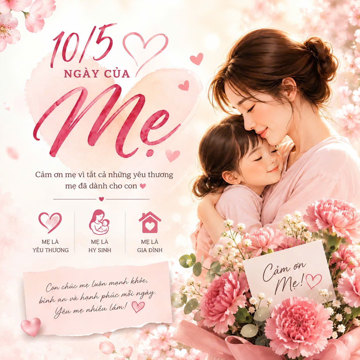 Ý nghĩa và nguồn gốc Ngày của Mẹ