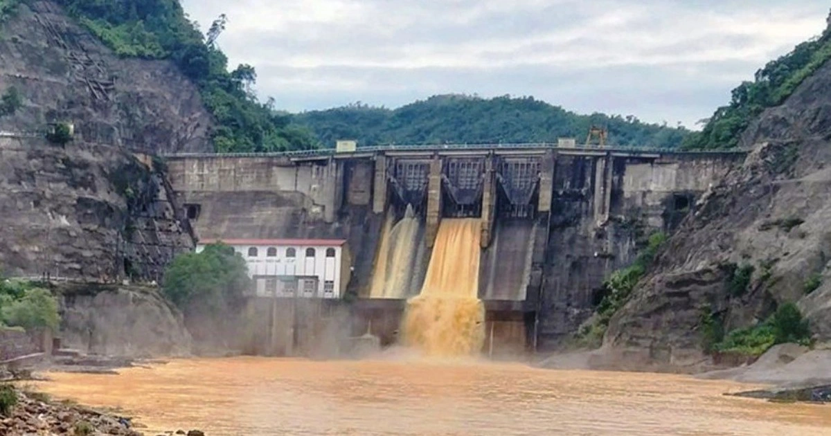  Hà Tĩnh chủ động xả tràn hồ chứa trước dự báo mưa lớn