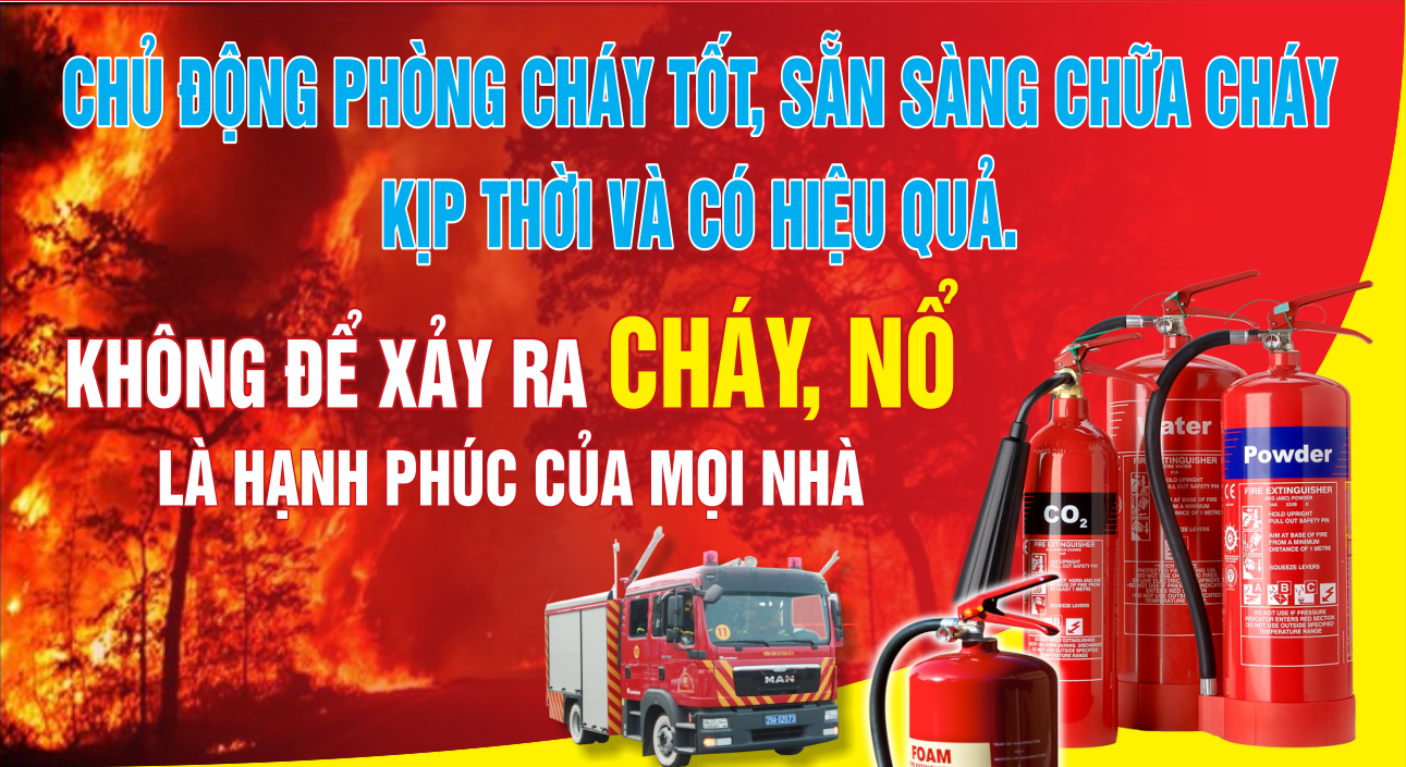 Giải pháp đảm bảo an toàn phòng cháy, chữa cháy đối với người dân và cơ sở kinh doanh trên địa bàn phường Hoành Sơn