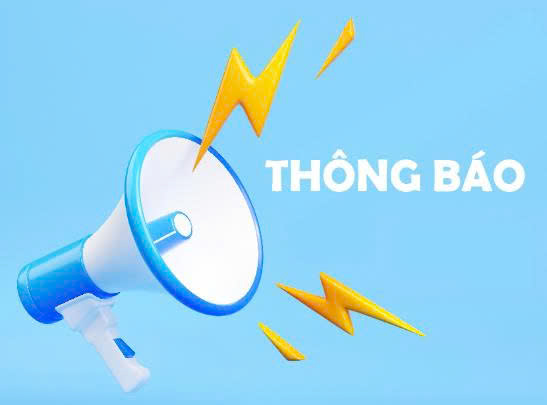 Thông báo về việc xác nhận kết quả đăng ký đất đai