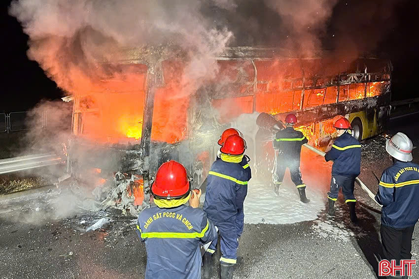 Khuyến cáo một số biện pháp bảo đảm an toàn phòng cháy và chữa cháy đối với phương tiện giao thông cơ giới