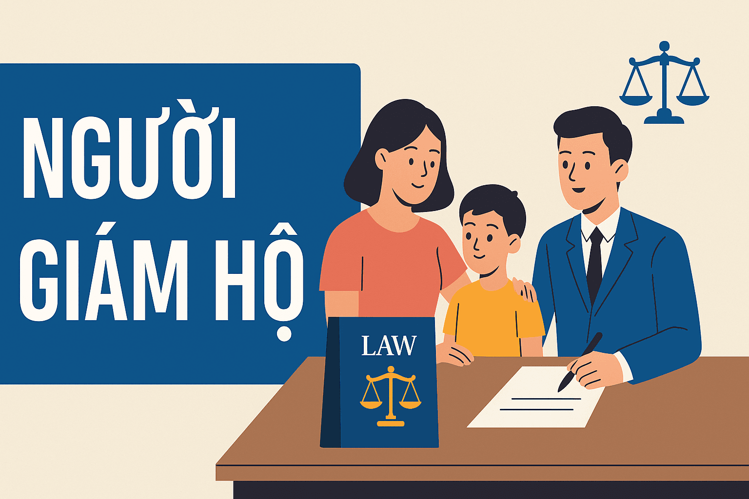 Người giám hộ là gì?