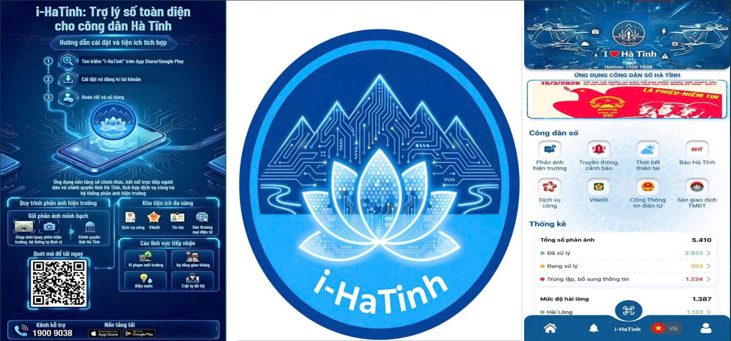 Ủy ban Mặt trận Tổ quốc Việt Nam phường đẩy mạnh tuyên truyền ứng dụng công dân số “I-HaTinh” – tiện ích thiết thực cho người dân