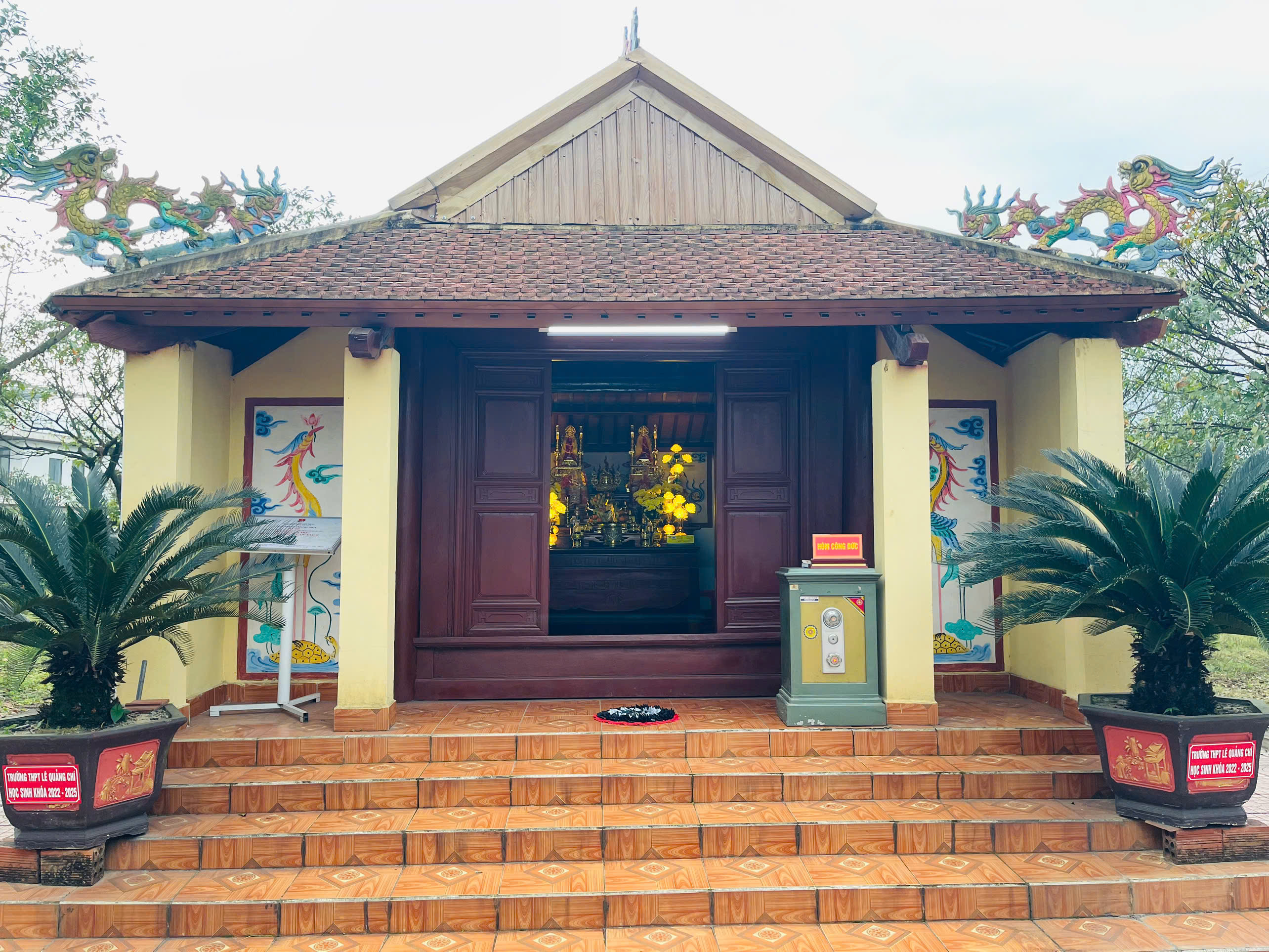 Phường Hoành Sơn tổ chức Lễ giỗ lần thứ 493 năm Ngày mất của Tiến sĩ Lê Quảng Chí - Nét đẹp văn hóa tâm linh đầu xuân năm 2026! 