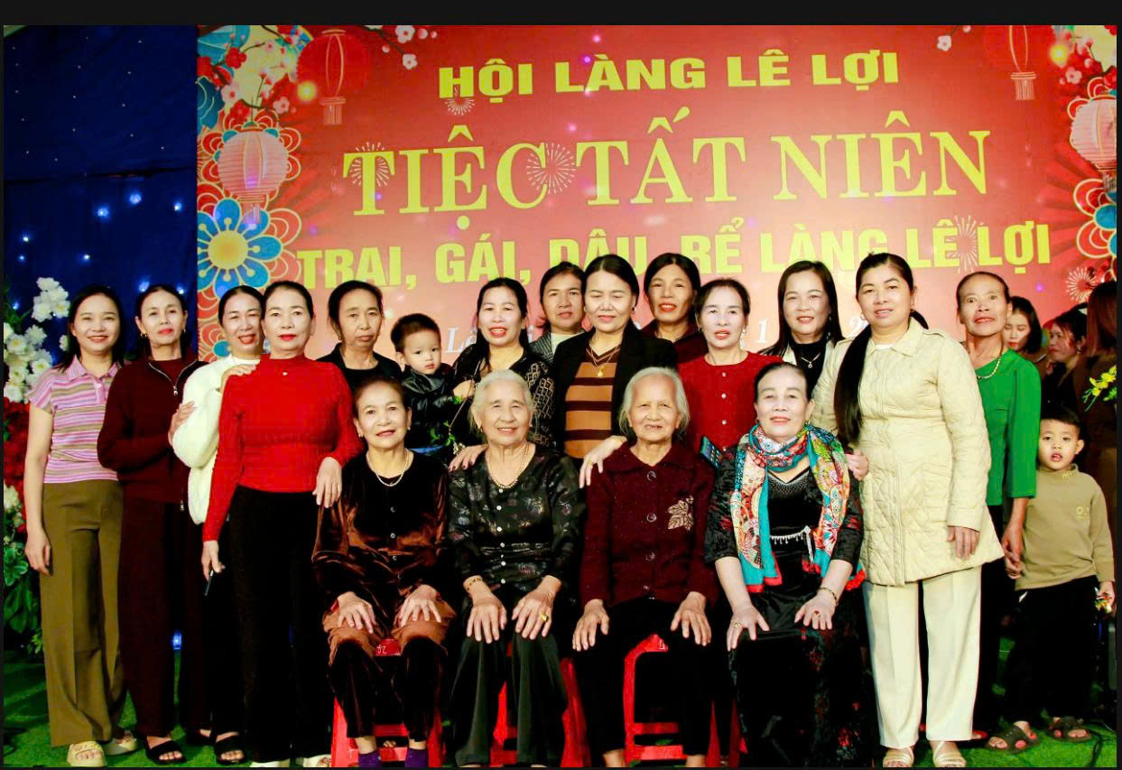 Phát huy truyền thống văn hóa làng Đại Hào (TDP Lê Lợi) phường Hoành Sơn trong xây dựng khối đại đoàn kết toàn dân và xây dựng đời sống văn hóa mới trong khu dân cư