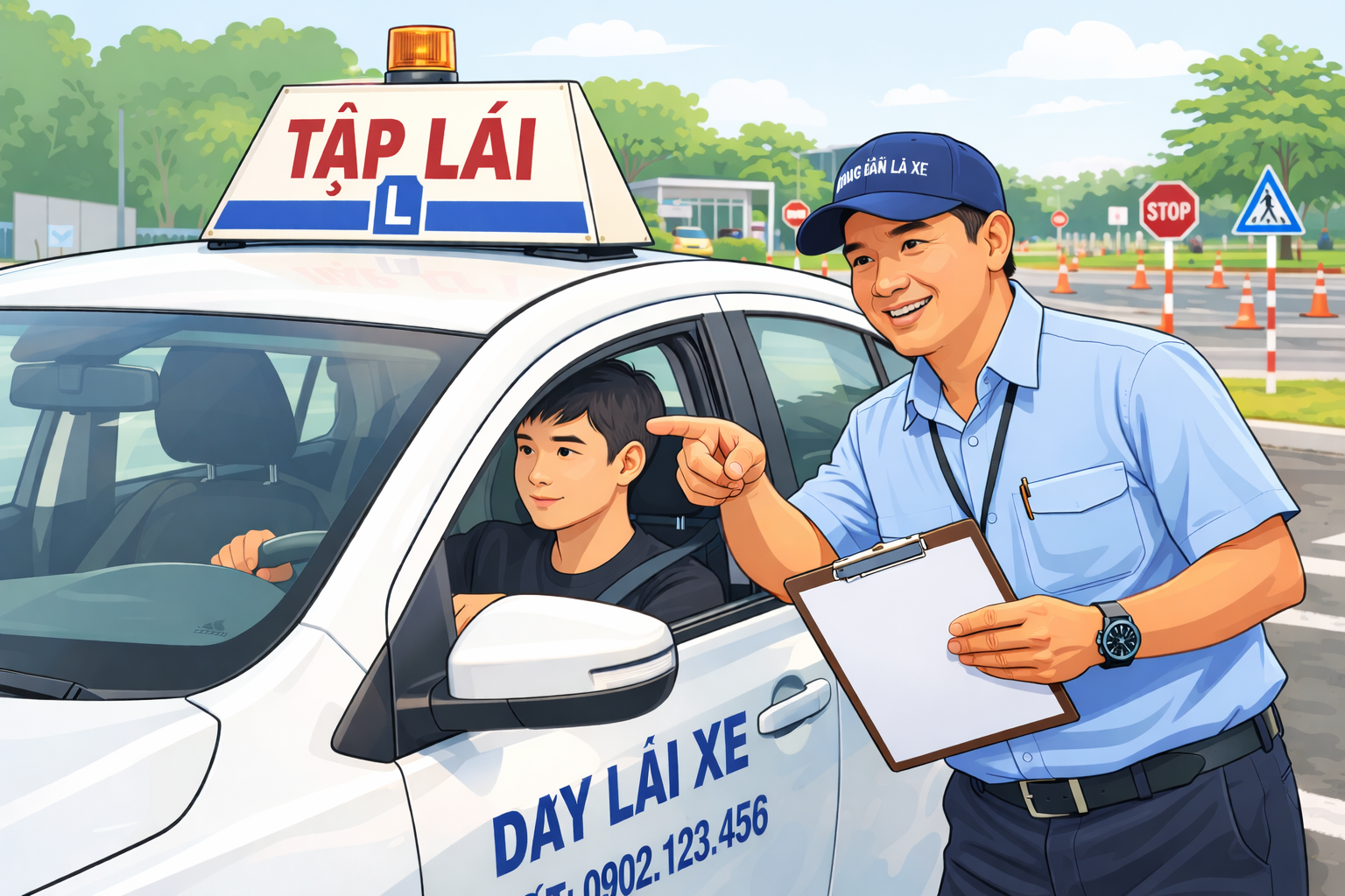 Quy định về tiêu chuẩn giáo viên dạy lái xe