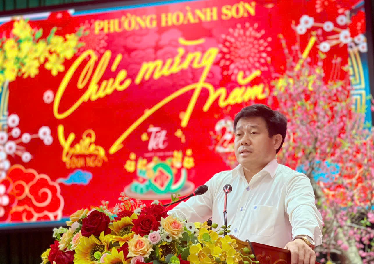 Gặp mặt cán bộ, công chức, viên chức và người lao động nhân dịp Tết Nguyên đán Xuân 2026