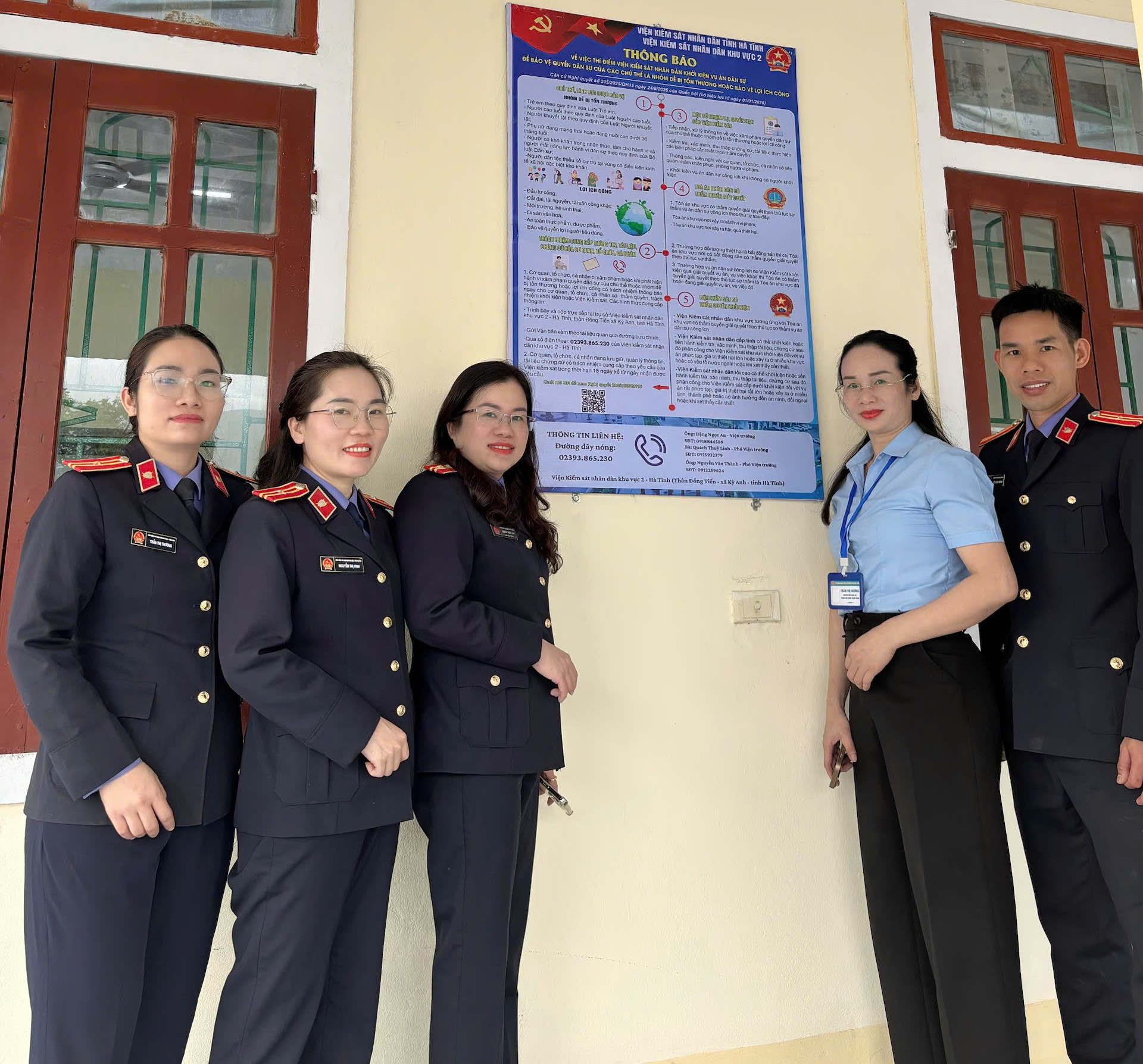 Viện Kiểm sát Nhân dân KV2- Hà Tĩnh triển khai tuyên truyền Nghị quyết số 205/2025/QH15 của Quốc Hội