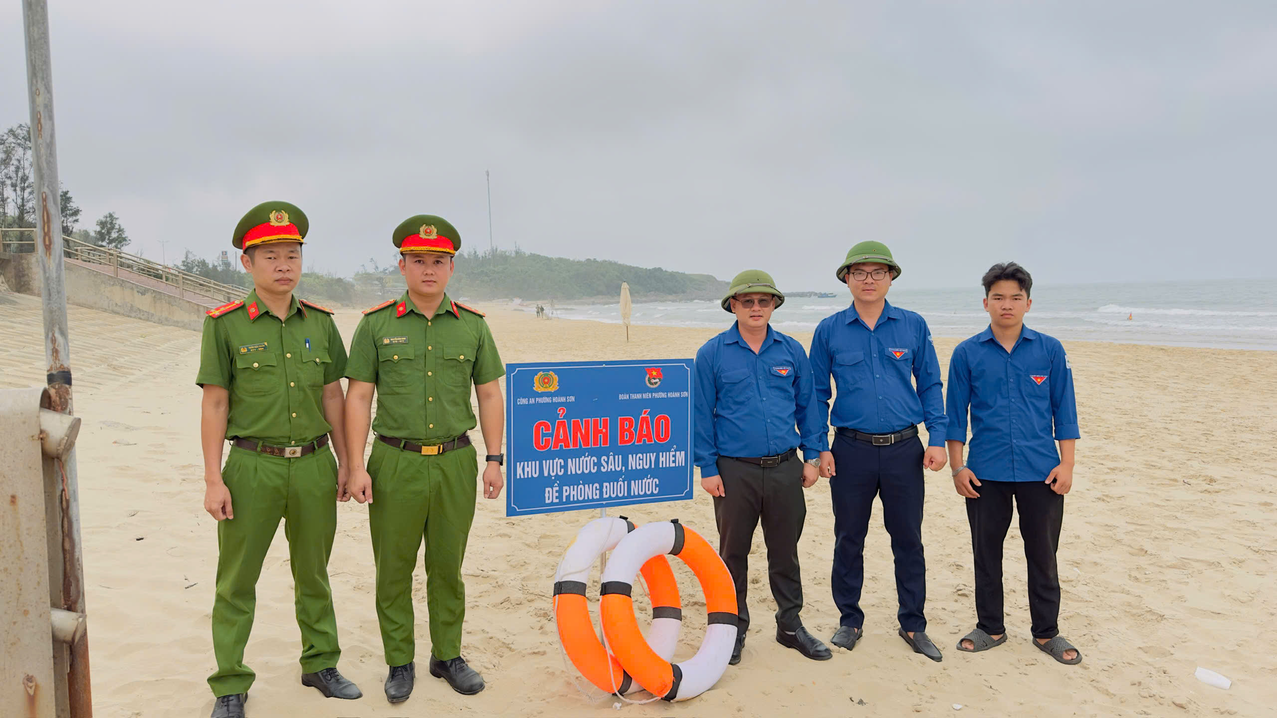 Đoàn phường Hoành Sơn: Tăng cường tuyên truyền, phòng chống đuối nước bằng các giải pháp thiết thực