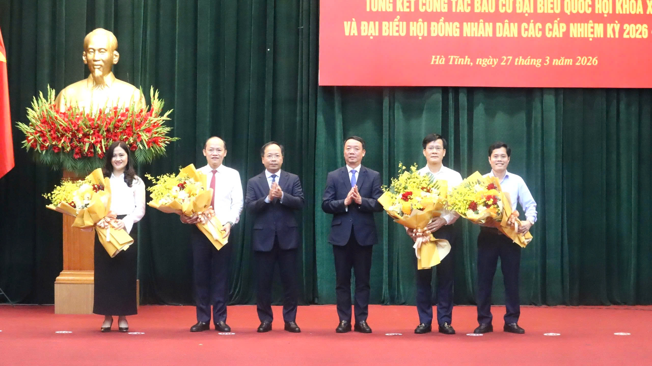 Những kết quả bước đầu quan trọng trong thực hiện mô hình chính quyền địa phương 02 cấp ở phường Hoành Sơn