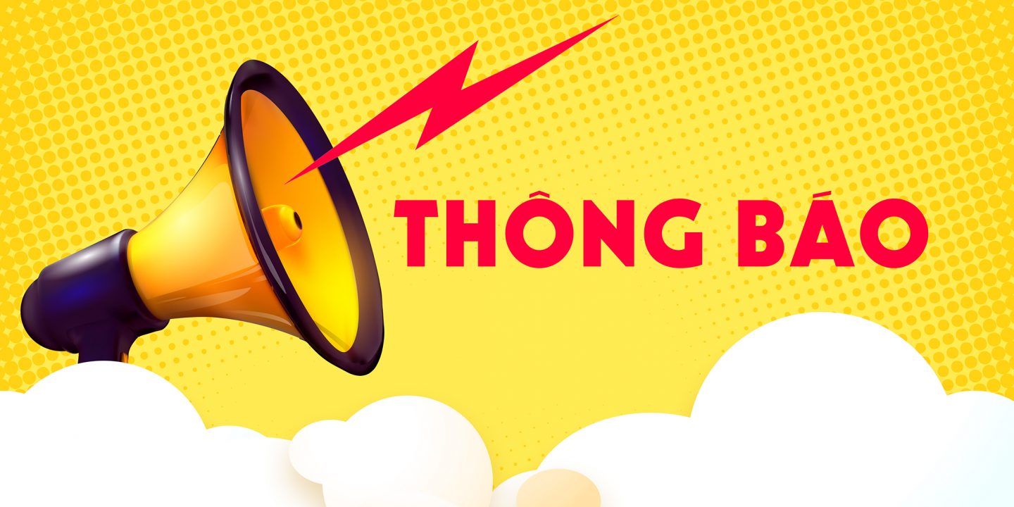 Thông báo về việc trẻ sơ sinh bị bỏ rơi