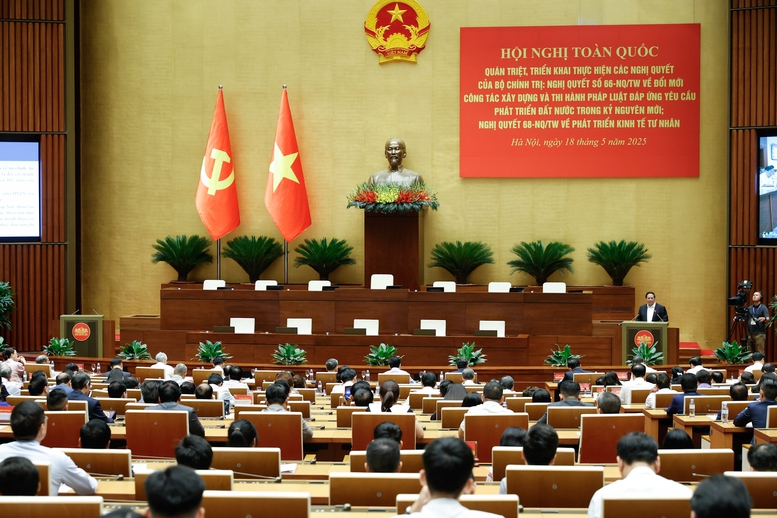 Nghị quyết số 66-NQ/TW: Tạo lối mở cho xử lý điểm nghẽn về pháp luật