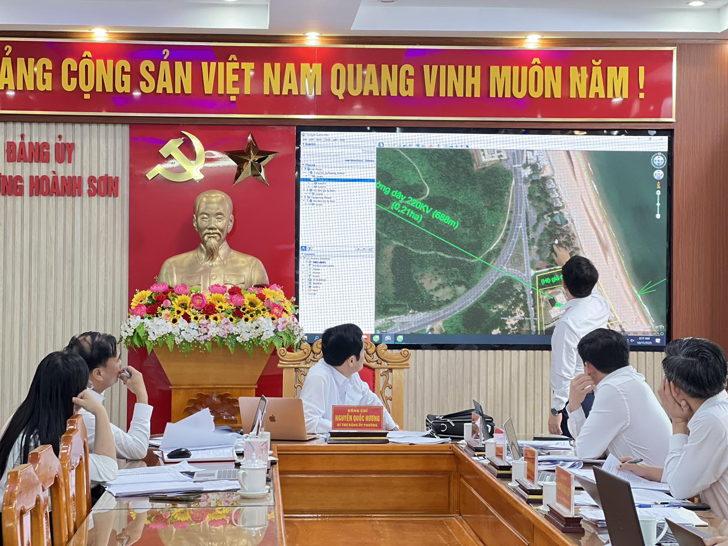 Thống nhất chủ trương đề xuất đầu tư dự án Nhà máy điện gió Kỳ Nam