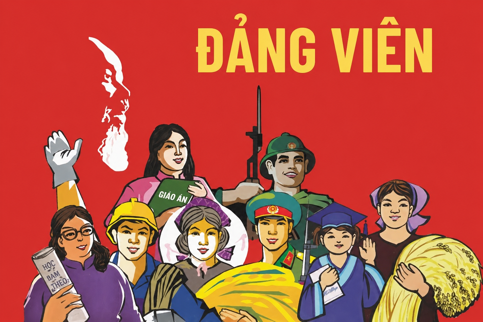 Các trường hợp đảng viên xin miễn công tác và sinh hoạt đảng