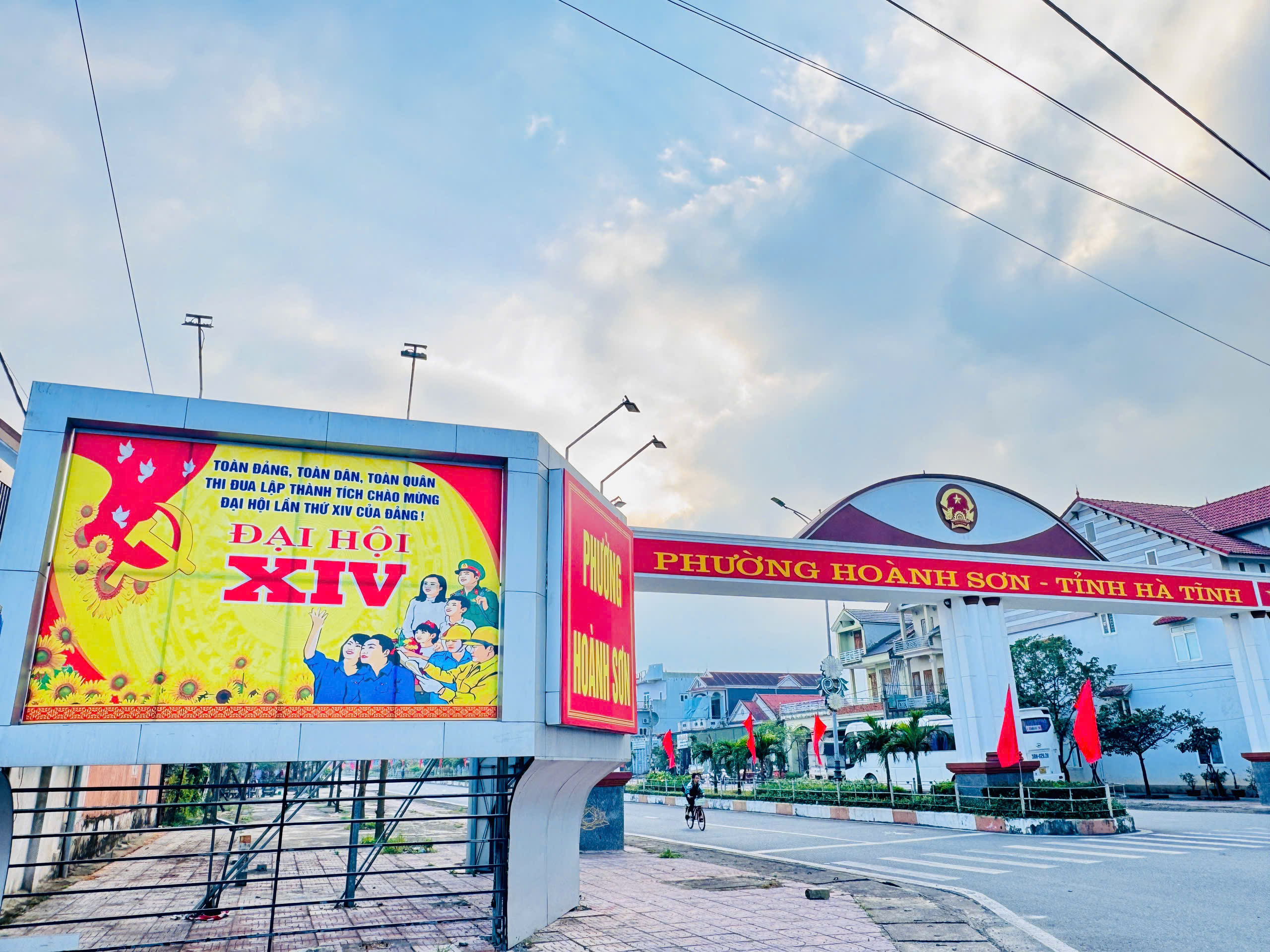 Tiếp tục đẩy mạnh công tác tuyên truyền sau Đại hội đại biểu toàn quốc lần thứ XIV của Đảng tại phường Hoành Sơn
