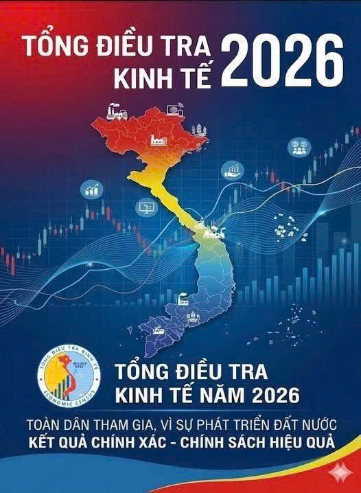 PHƯỜNG HOÀNH SƠN RA QUÂN TỔNG ĐIỀU TRA KINH TẾ NĂM 2026 – NHIỆM VỤ QUAN TRỌNG MANG TẦM CHIẾN LƯỢC