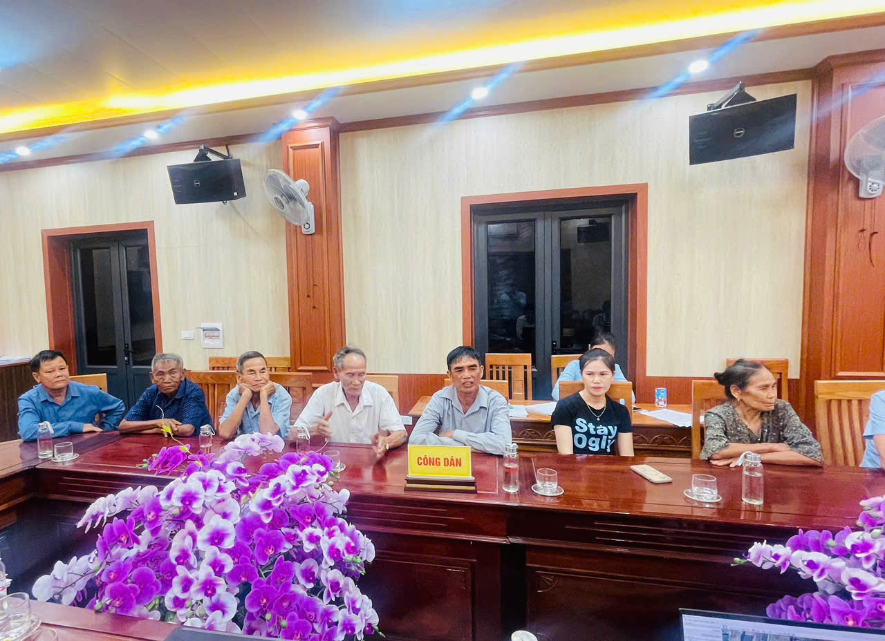 Chủ tịch UBND phường Nguyễn Hồng Cương Tiếp công dân định kỳ tháng 4 năm 2026