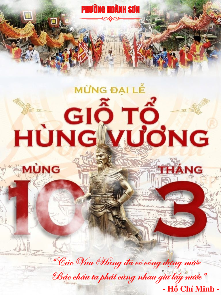 Ý nghĩa Ngày Giỗ Tổ Hùng Vương (10/3) - Quốc lễ của dân tộc Việt Nam