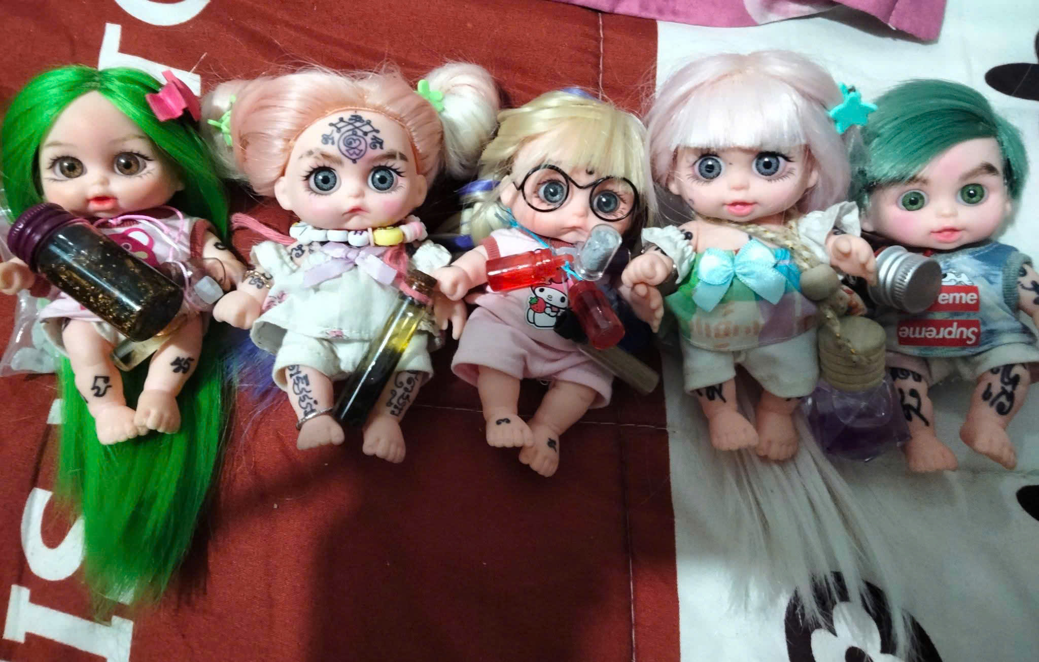 Hệ lụy từ nuôi búp bê Kumanthong trong học đường