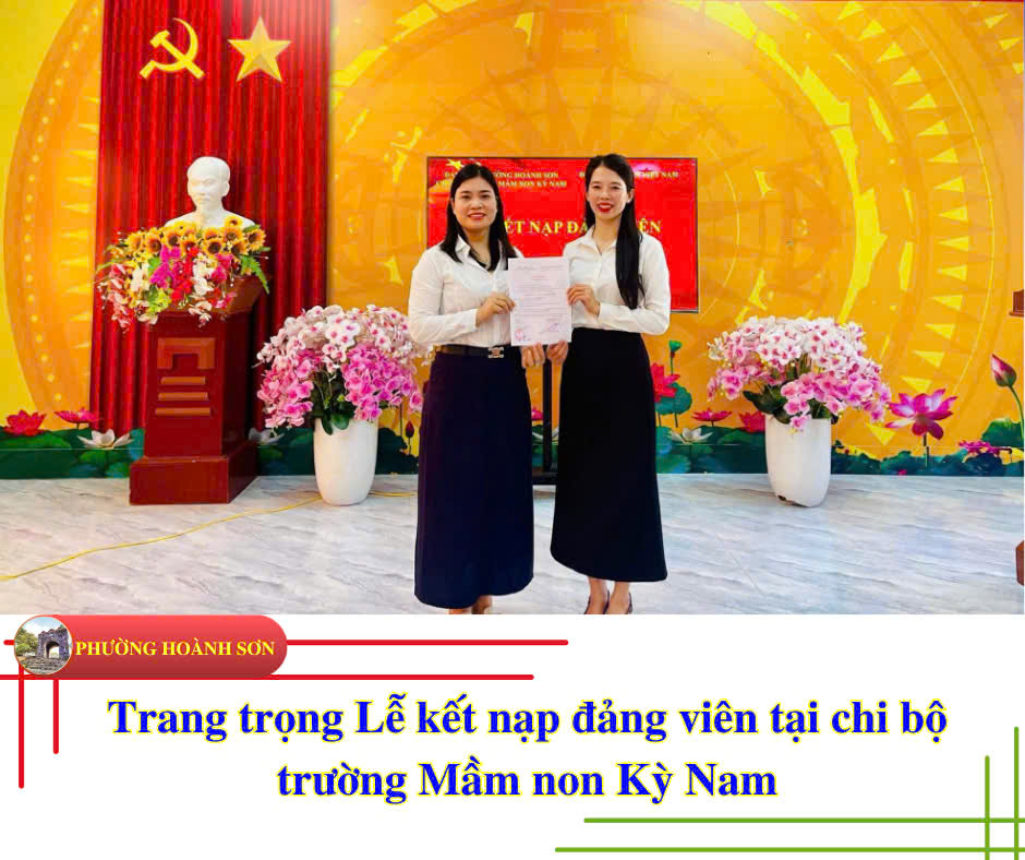 Dưới cờ Đảng quang vinh: Trang trọng lễ kết nạp đảng viên mới nhân kỷ niệm 120 năm ngày sinh Tổng Bí thư Hà Huy Tập (24/4/1906 - 24/4/2026)