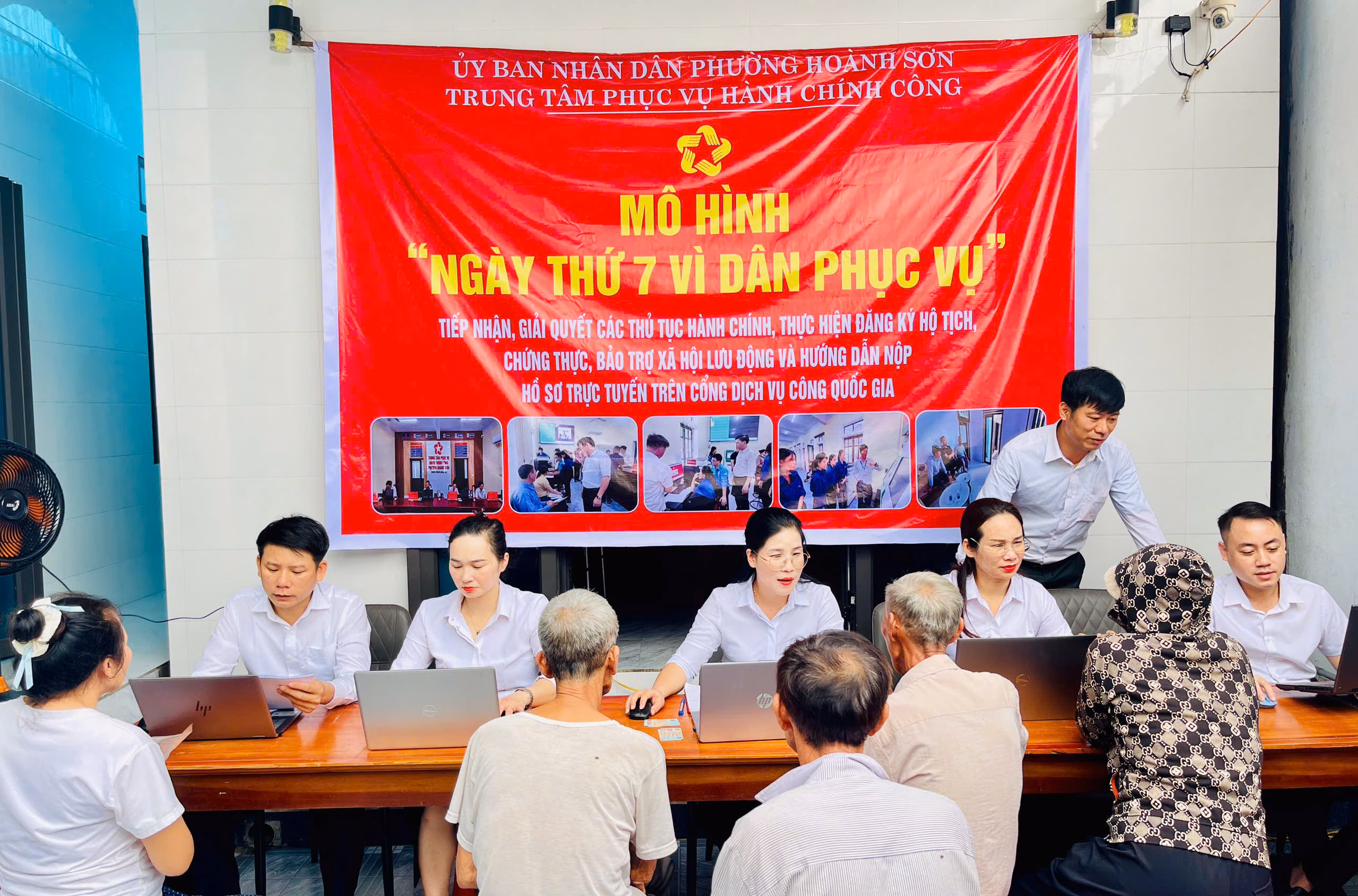“Ngày thứ Bảy vì dân phục vụ” - Mô hình dân vận khéo từ những việc làm gần dân 