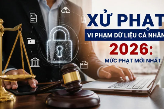 Một số quy định xử phạt doanh nghiệp khi vi phạm quy định bảo vệ dữ liệu cá nhân
