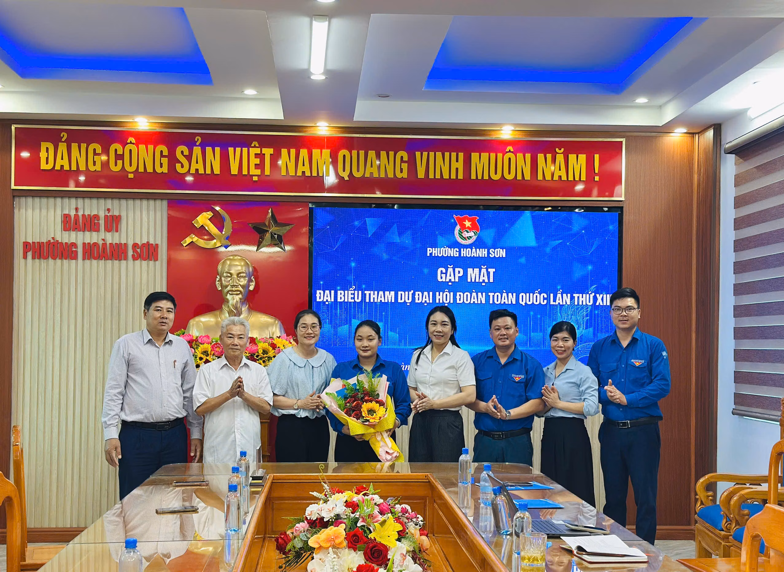 Phường Hoành Sơn có 01 Đại biểu tham dự Đại hội Đoàn TNCS Hồ Chí Minh toàn quốc lần thứ XIII