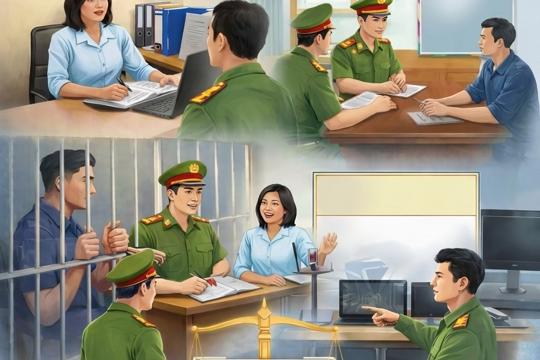 Chương trình phối hợp trực trợ giúp pháp lý trong điều tra hình sự trên địa bàn tỉnh Hà Tĩnh 