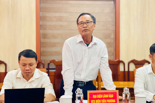 Tập trung tháo gỡ vướng mắc, đẩy nhanh tiến độ bàn giao hệ thống lưới điện trên địa bàn phường Hoành Sơn
