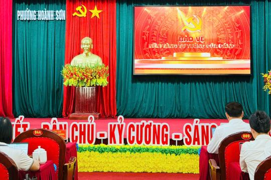Đổi mới, nâng cao hiệu quả công tác tuyên giáo từ cơ sở