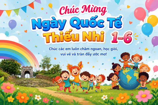 Nguồn gốc và ý nghĩa ngày Quốc tế Thiếu nhi 01/6