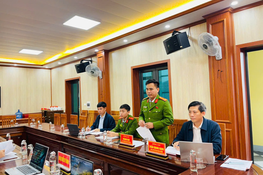 Viện kiểm sát nhân dân khu vực 2 - Hà Tĩnh trực tiếp kiểm sát việc thi hành án hình sự tại UBND phường Hoành Sơn 