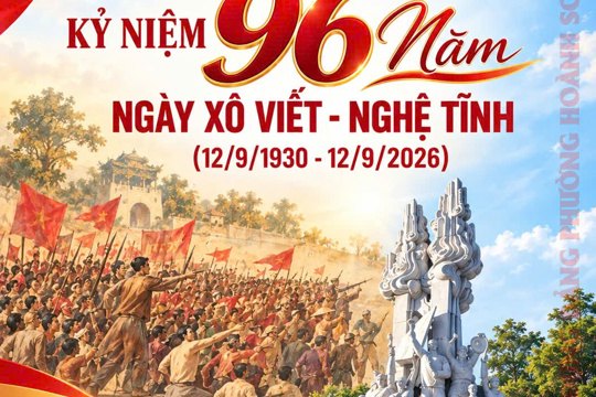 Xô Viết Nghệ Tĩnh (1930 - 1931) - Bản anh hùng ca của Nhân dân dưới ngọn cờ cách mạng