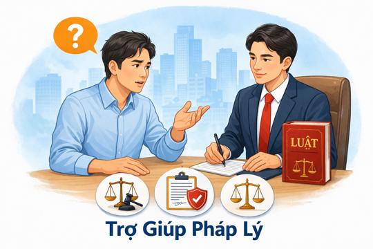Hồ sơ, thủ tục yêu cầu trợ giúp pháp lý 
