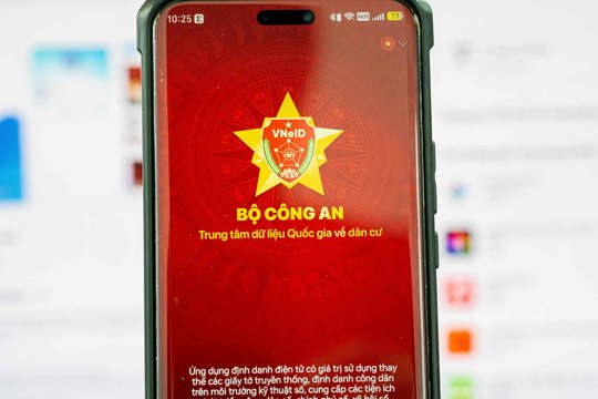 Tài khoản VNeID tự động bị khóa nếu số điện thoại đăng ký đã thay đổi và không chính chủ từ ngày 28/9/2026